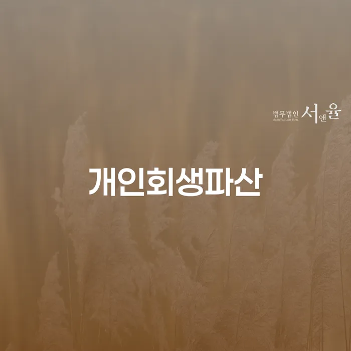 개인회생신청자격 개인회생 제도 추전하는 사무소