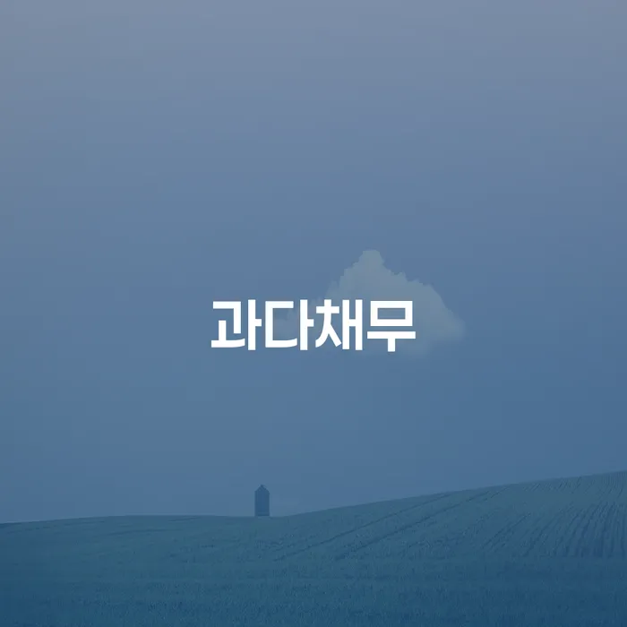 개인회생법무사 빚청산 적정한