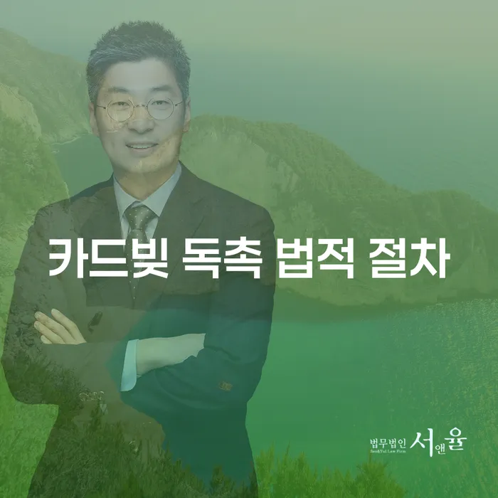 카드빚 독촉 법적 절차: 어떻게 대처해야 할까요?