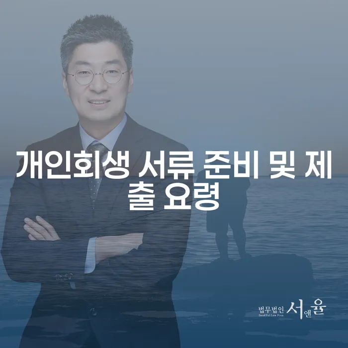 개인회생 서류 준비 및 제출 요령, 어떻게 해야 할까요?