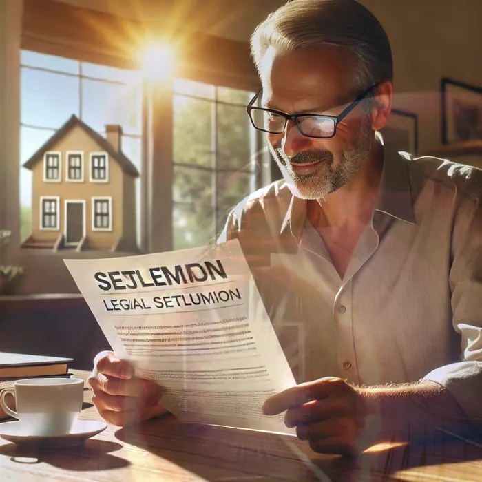 개인파산과 비교