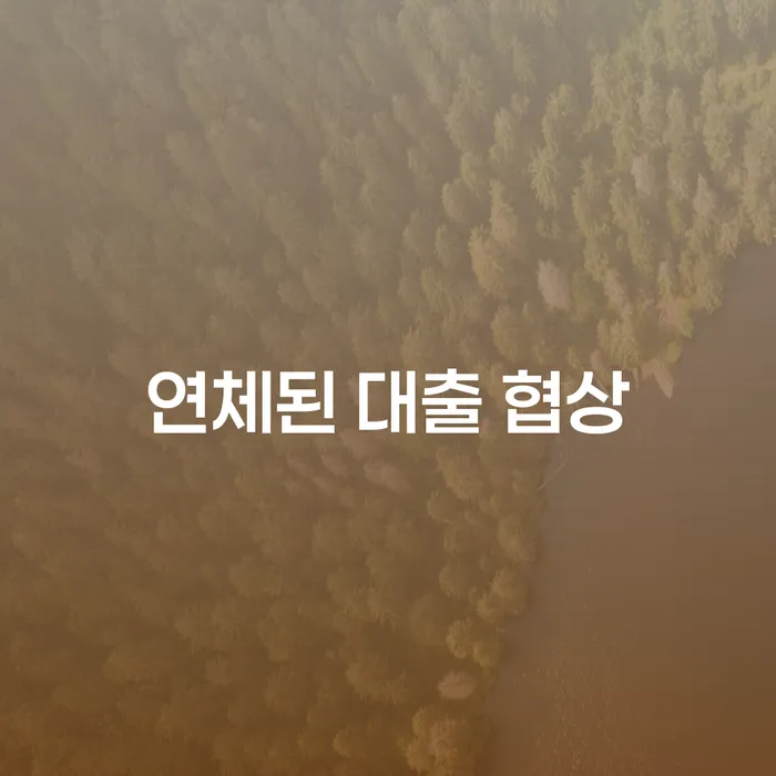 연체된 대출 협상, 어떻게 시작해야 할까요?