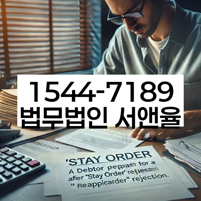 개인회생 및 파산 절차